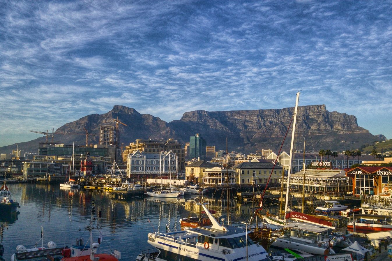 Cape Town, South Africa, Waterfront